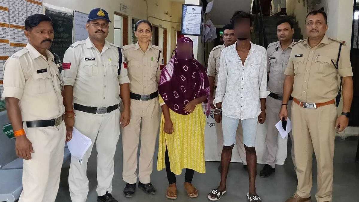 Madhya Pradesh Looteri Dulhan Gang Busted Husband Wife Duo Arrested Madhya Pradesh Looteri Dulhan Gang Busted Husband Wife Duo Arrested
